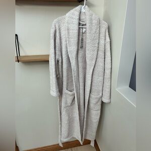 Barefoot Dreams Heathered Cream Cardigan